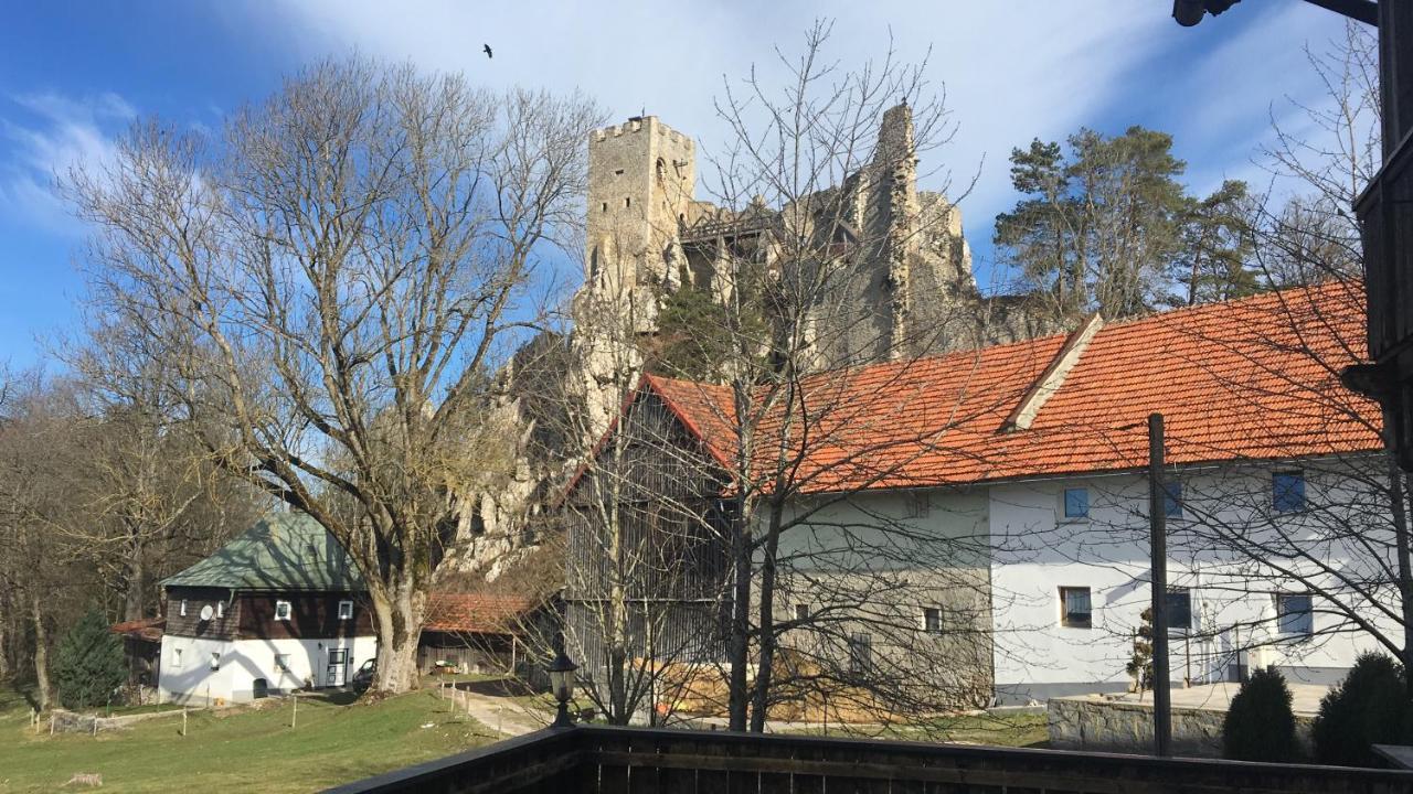 Burggasthof Weissenstein ريغين المظهر الخارجي الصورة
